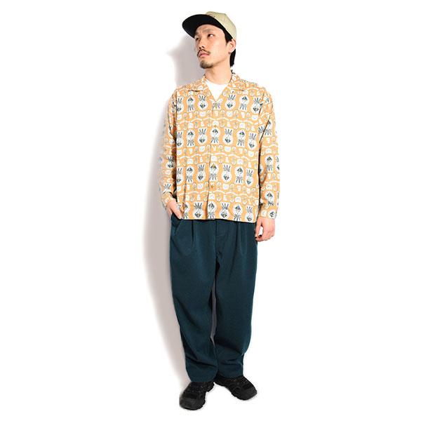 RADIALL ラディアル COMMUNE - OPEN COLLARED SHIRT L/S