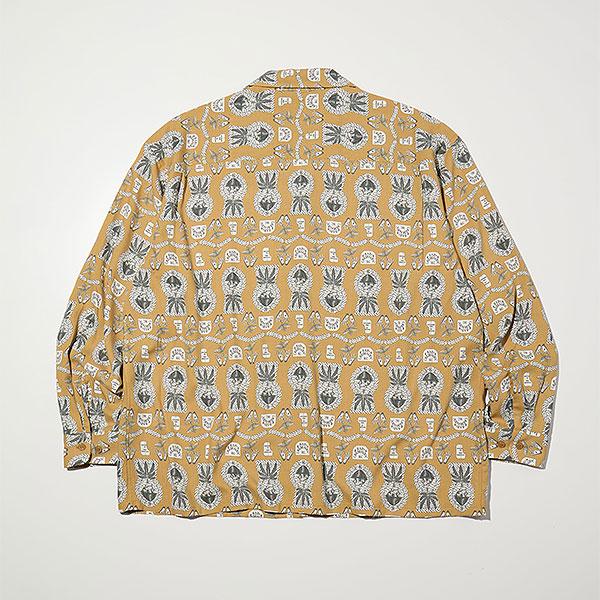 RADIALL ラディアル COMMUNE - OPEN COLLARED SHIRT L/S