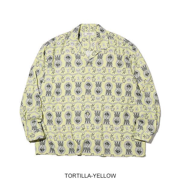 RADIALL ラディアル COMMUNE - OPEN COLLARED SHIRT L/S