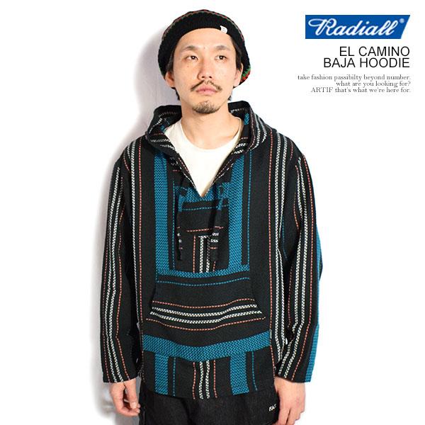 RADIALL ラディアル EL CAMINO - BAJA HOODIE