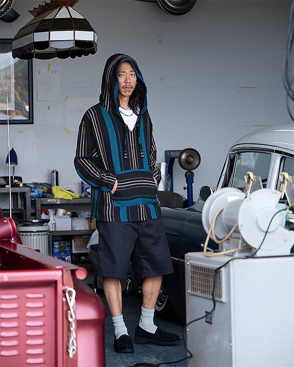 RADIALL ラディアル EL CAMINO - BAJA HOODIE