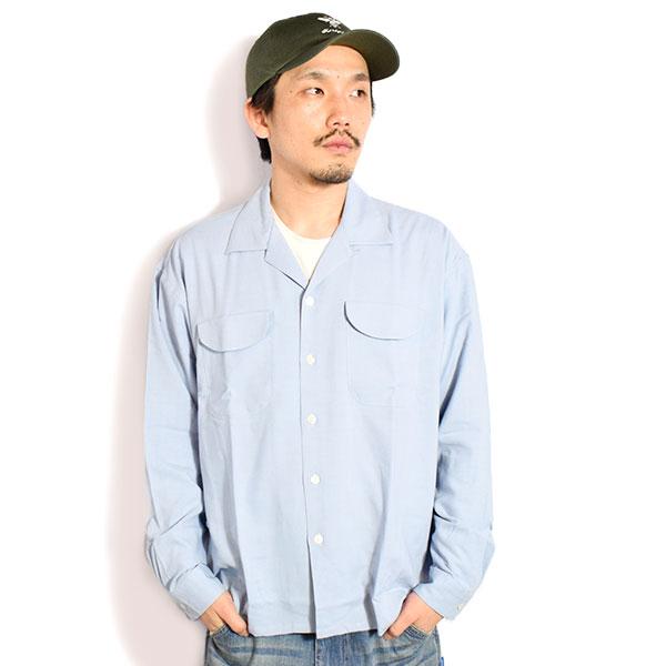 RADIALL ラディアル ROADSIDE - OPEN COLLARED SHIRT L/S