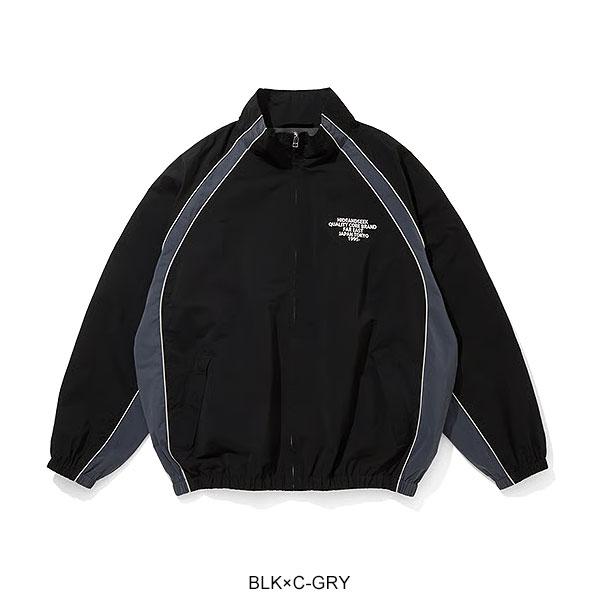 HIDE AND SEEK ハイドアンドシーク Track Jacket(26ss)