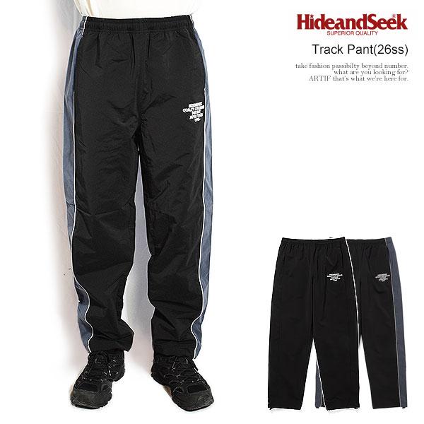 HIDE AND SEEK ハイドアンドシーク Track Pant(26ss)