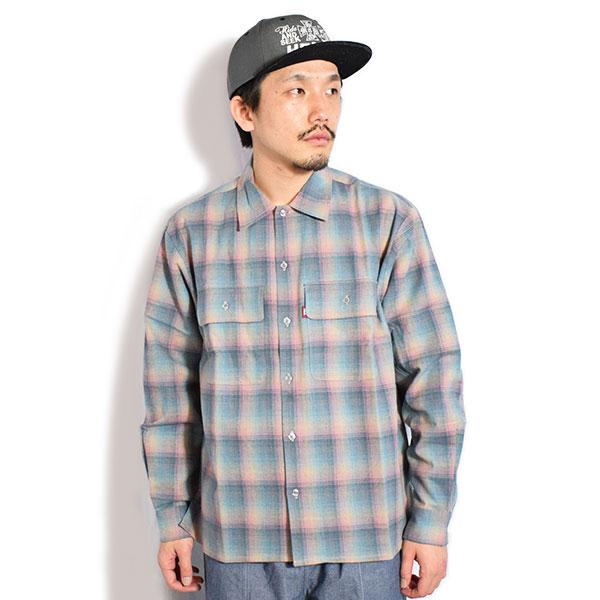 HIDE AND SEEK ハイドアンドシーク Flannel Check L/S Shirt