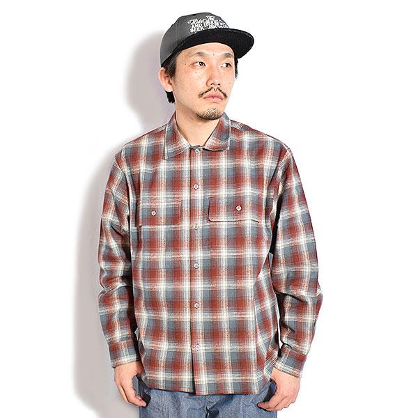 HIDE AND SEEK ハイドアンドシーク Flannel Check L/S Shirt