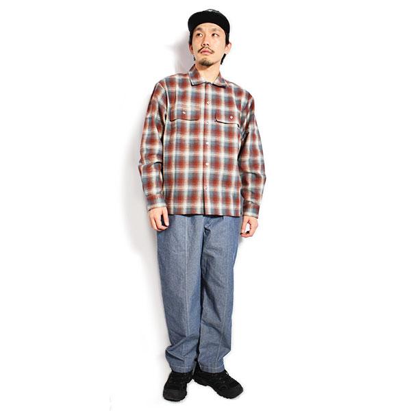 HIDE AND SEEK ハイドアンドシーク Flannel Check L/S Shirt