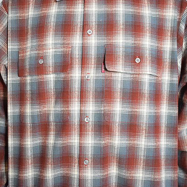 HIDE AND SEEK ハイドアンドシーク Flannel Check L/S Shirt
