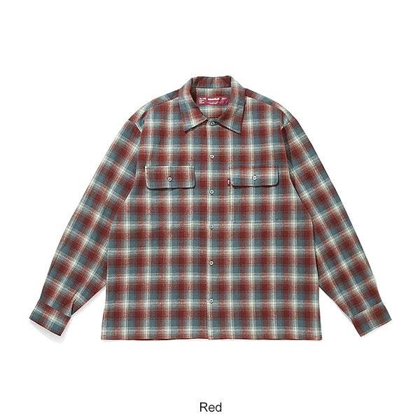 HIDE AND SEEK ハイドアンドシーク Flannel Check L/S Shirt