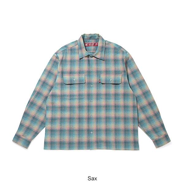 HIDE AND SEEK ハイドアンドシーク Flannel Check L/S Shirt