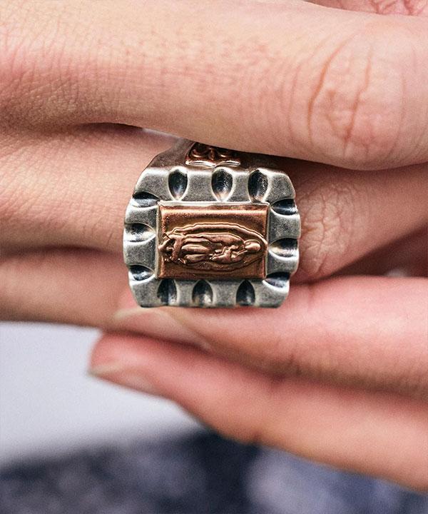 SUBCIETY サブサエティ Mexican maria ring