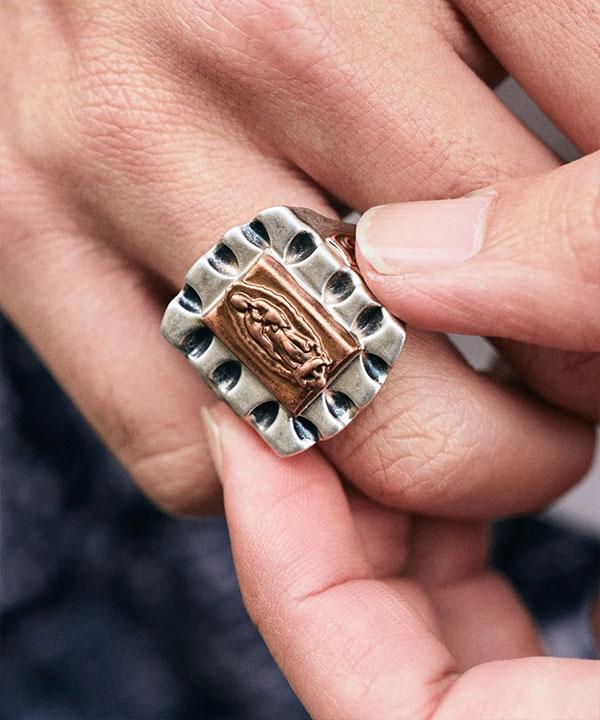 SUBCIETY サブサエティ Mexican maria ring