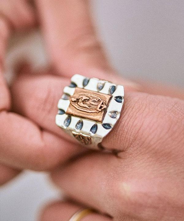 SUBCIETY サブサエティ Mexican maria ring