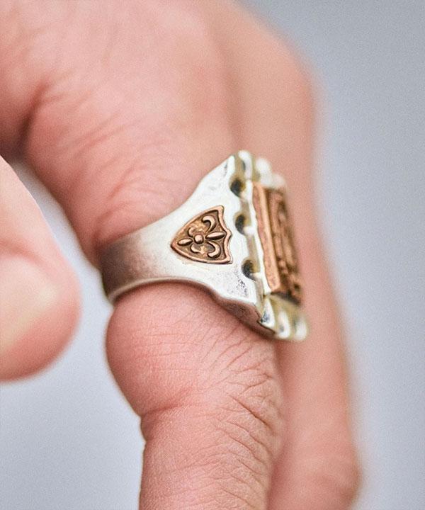 SUBCIETY サブサエティ Mexican maria ring