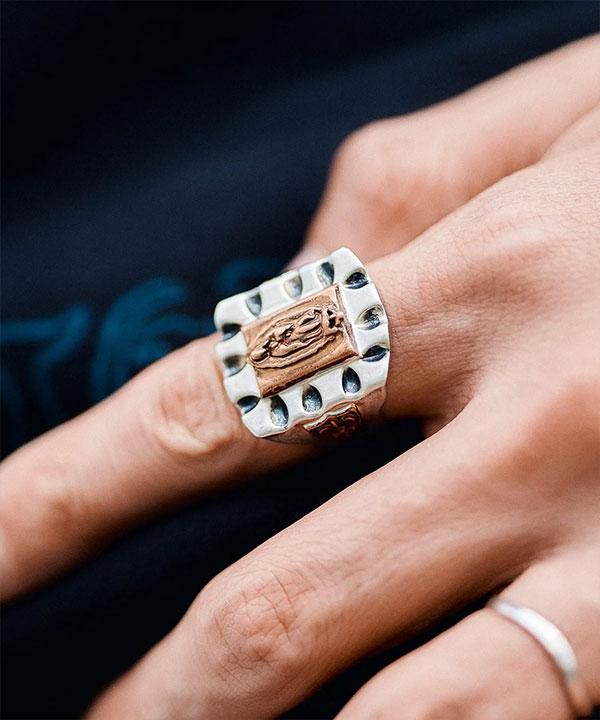 SUBCIETY サブサエティ Mexican maria ring