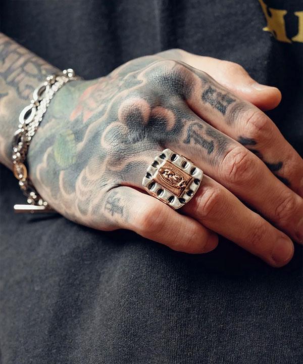 SUBCIETY サブサエティ Mexican maria ring