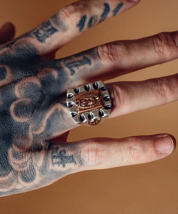 その他 SALSATION SUBCIETY サブサエティ Mexican maria ring