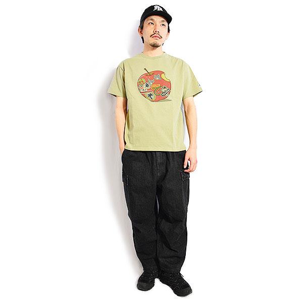 The Endless Summer エンドレスサマー TES SEVENS BUHI-TEE -GREEN GRAY-