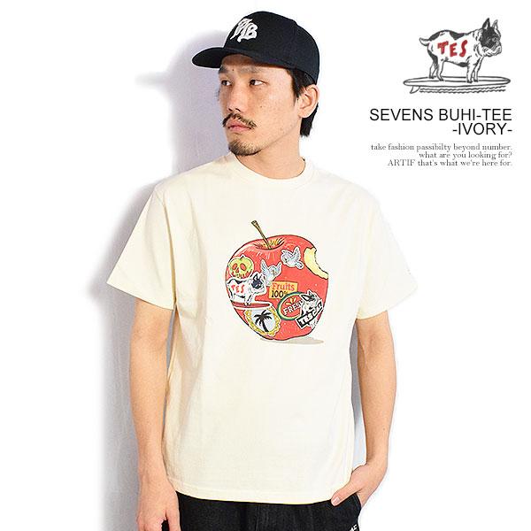 The Endless Summer エンドレスサマー TES SEVENS BUHI-TEE -IVORY-