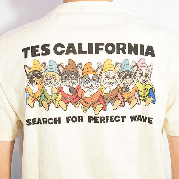 The Endless Summer エンドレスサマー TES SEVENS BUHI-TEE -IVORY-