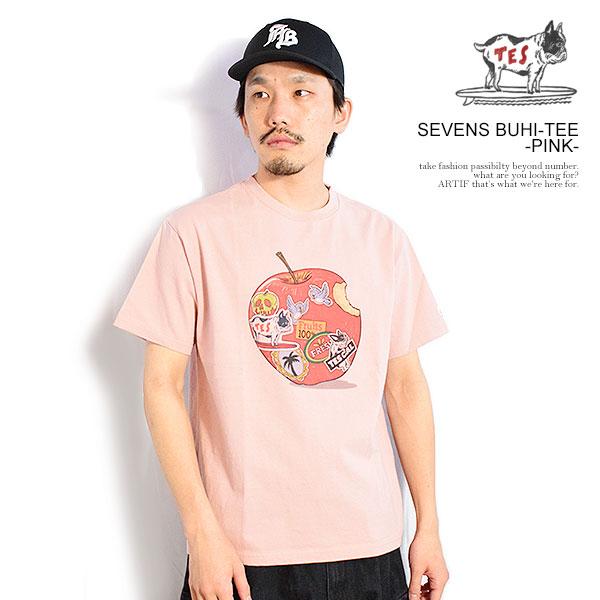 The Endless Summer エンドレスサマー TES SEVENS BUHI-TEE -PINK-