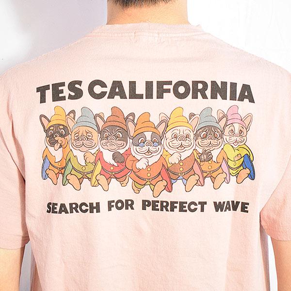 The Endless Summer エンドレスサマー TES SEVENS BUHI-TEE -PINK-