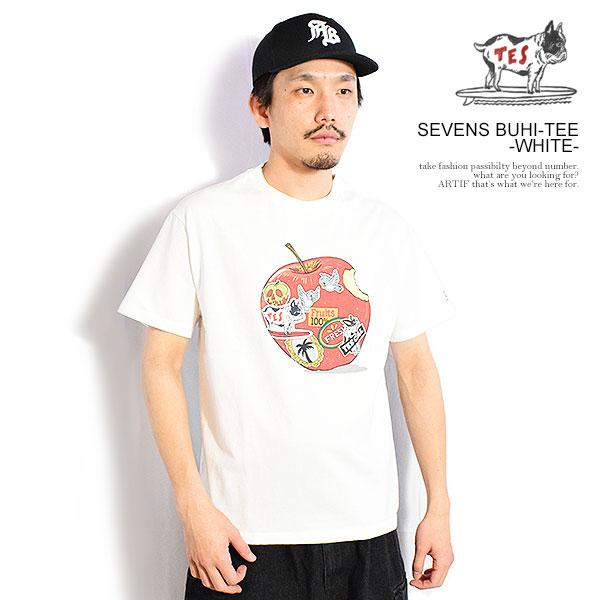 The Endless Summer エンドレスサマー TES SEVENS BUHI-TEE -WHITE-