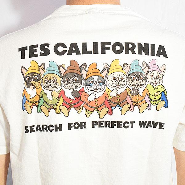 The Endless Summer エンドレスサマー TES SEVENS BUHI-TEE -WHITE-