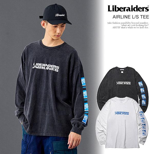 Liberaiders リベレイダース AIRLINE L/S TEE | ARTIF [ストリート