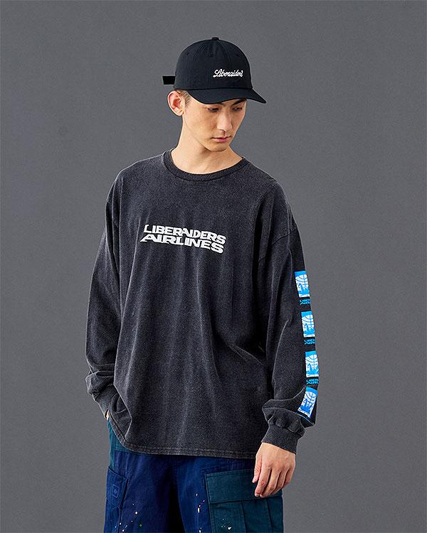 Liberaiders リベレイダース AIRLINE L/S TEE | ARTIF [ストリート