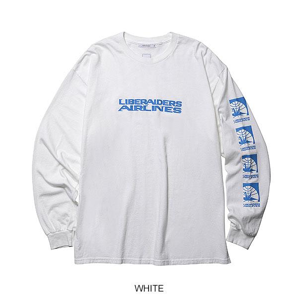 Liberaiders リベレイダース AIRLINE L/S TEE | ARTIF [ストリート