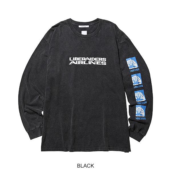 Liberaiders リベレイダース AIRLINE L/S TEE | ARTIF [ストリート