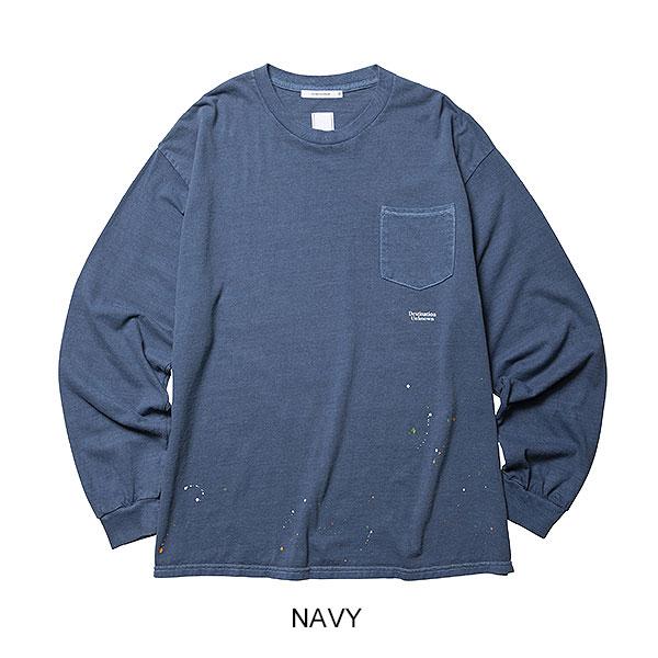 Liberaiders リベレイダース PAINT SPLATTER L/S TEE | ARTIF