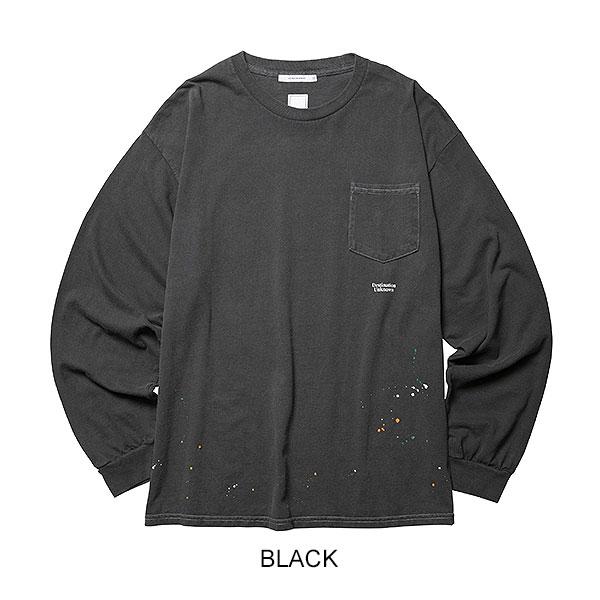 Liberaiders リベレイダース PAINT SPLATTER L/S TEE | ARTIF