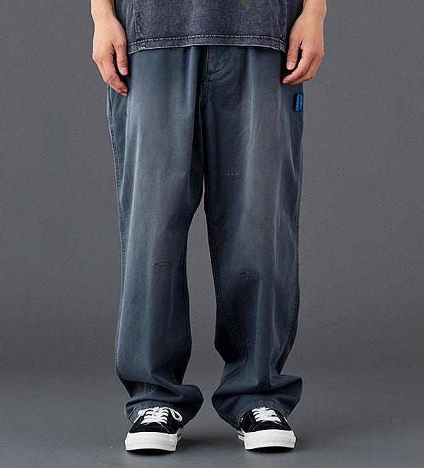 Liberaiders リベレイダース GARMENT DYED UTILITY PANTS | ARTIF