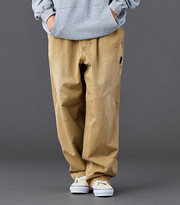 Liberaiders リベレイダース GARMENT DYED UTILITY PANTS | ARTIF
