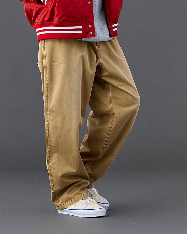 Liberaiders リベレイダース GARMENT DYED UTILITY PANTS | ARTIF