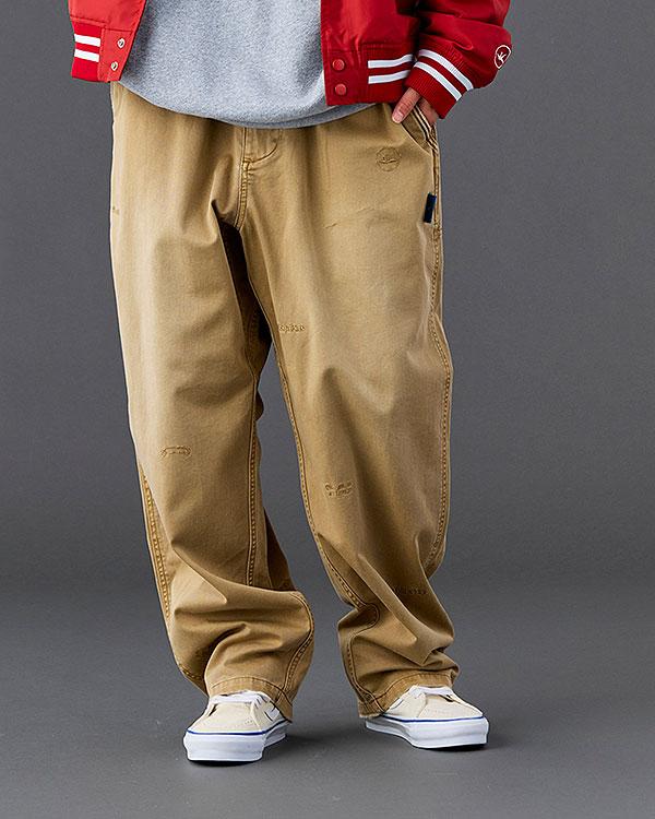 Liberaiders リベレイダース GARMENT DYED UTILITY PANTS | ARTIF