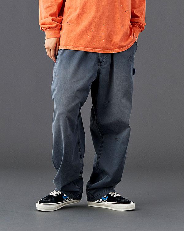 Liberaiders リベレイダース GARMENT DYED UTILITY PANTS | ARTIF
