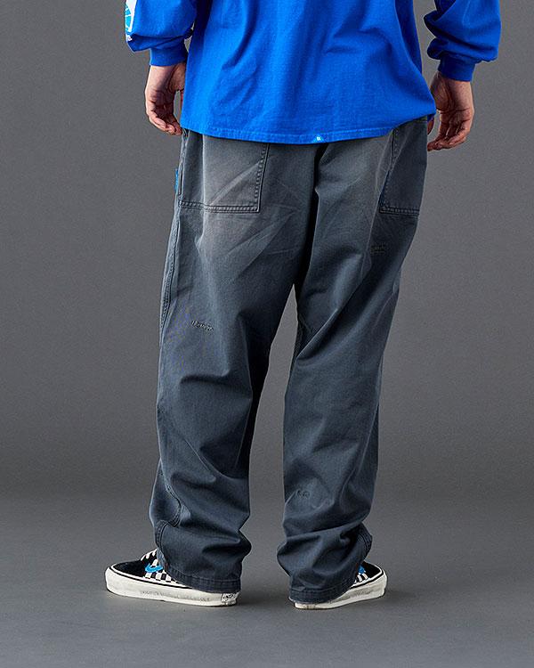 Liberaiders リベレイダース GARMENT DYED UTILITY PANTS | ARTIF