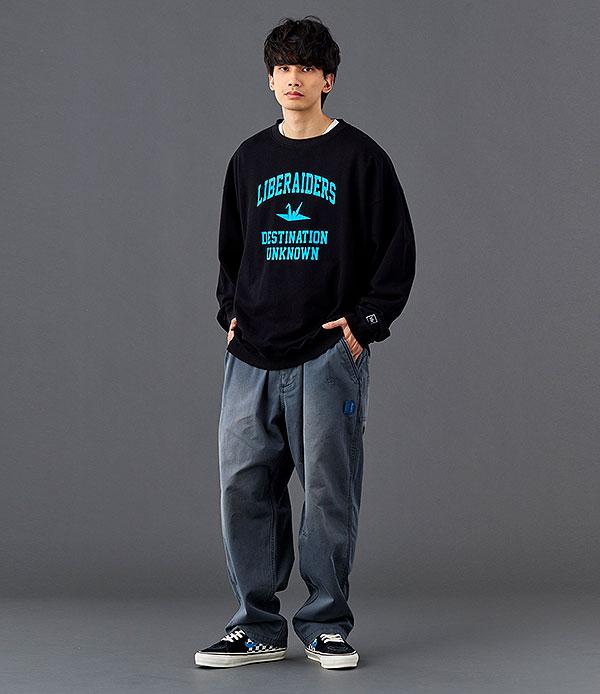d*7様 新品 Liberaiders GARMENT DYED UTILITY Liberaiders リベレイダース GARMENT DYED UTILITY PANTS | ARTIF
