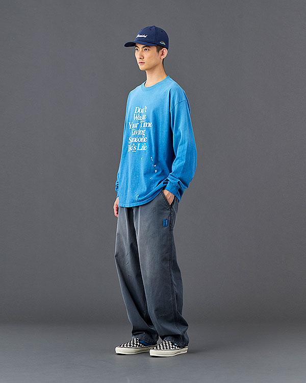 Liberaiders リベレイダース GARMENT DYED UTILITY PANTS | ARTIF 
