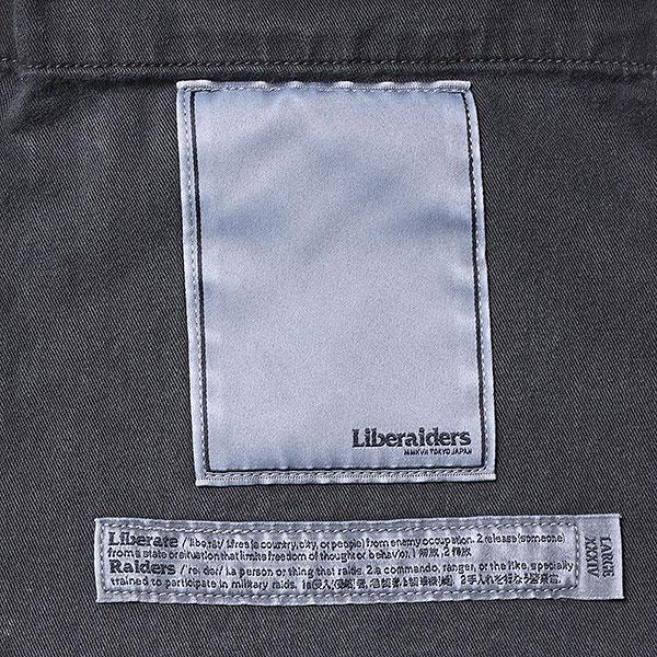 Liberaiders リベレイダース GARMENT DYED UTILITY PANTS | ARTIF