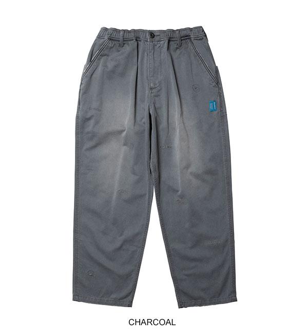 Liberaiders リベレイダース GARMENT DYED UTILITY PANTS | ARTIF