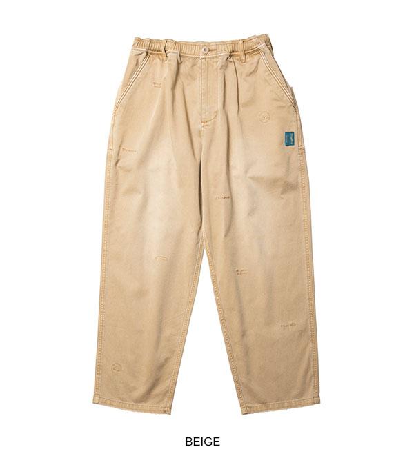 Liberaiders リベレイダース GARMENT DYED UTILITY PANTS | ARTIF Liberaiders リベレイダース GARMENT DYED UTILITY PANTS | ARTIF