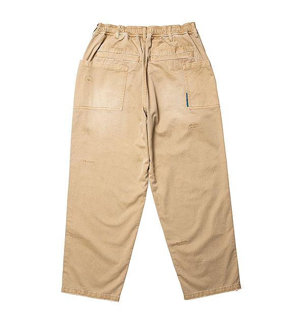 Liberaiders リベレイダース GARMENT DYED UTILITY PANTS | ARTIF
