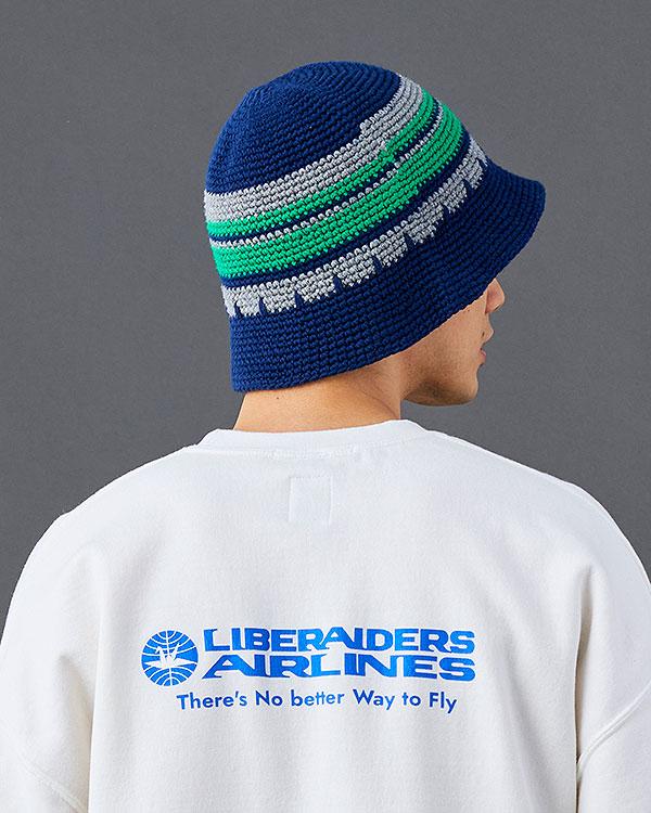 Liberaiders リベレイダース LR CRUSHER HAT | ARTIF [ストリート