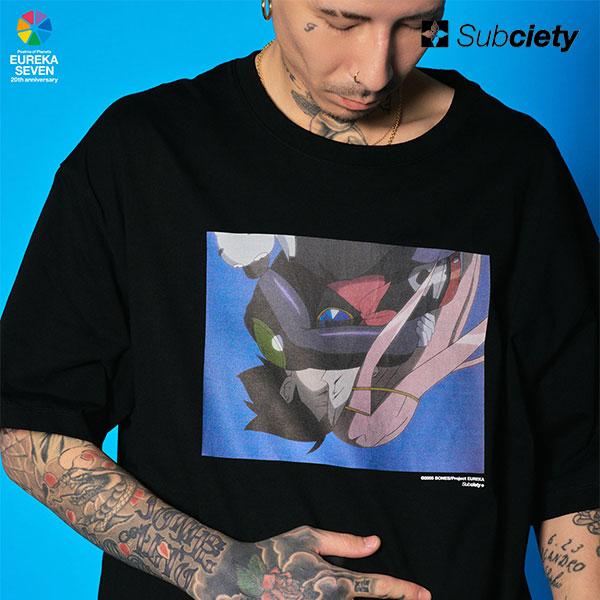 交響詩篇エウレカセブン × Subciety 先行予約 4月～5月入荷予定