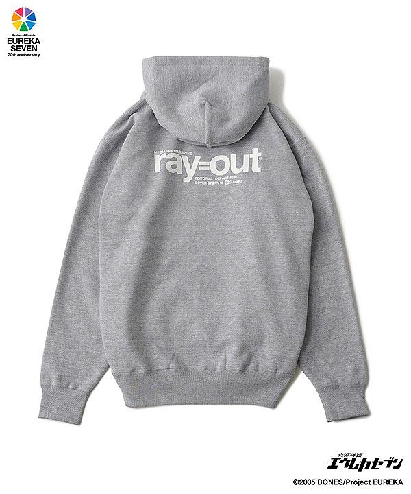 交響詩篇エウレカセブン × Subciety SUBCIETY サブサエティ ray=out hoodie