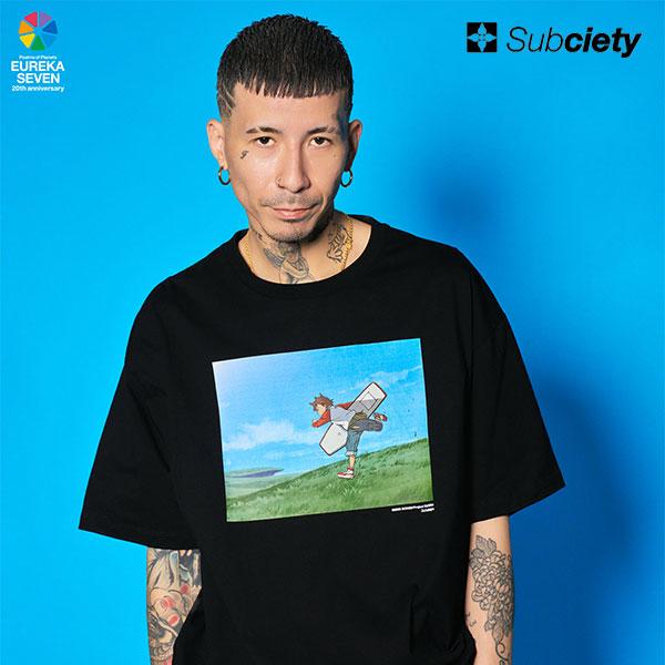 交響詩篇エウレカセブン × Subciety 先行予約 4月～5月入荷予定